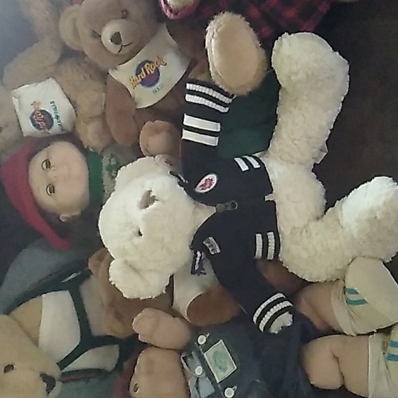 ๐งธ CANADIAN TEDDY BEAR HUDSONโS BAY Olympic Team 2012 Plush Lovable ๐งธ - Picture 7 of 16